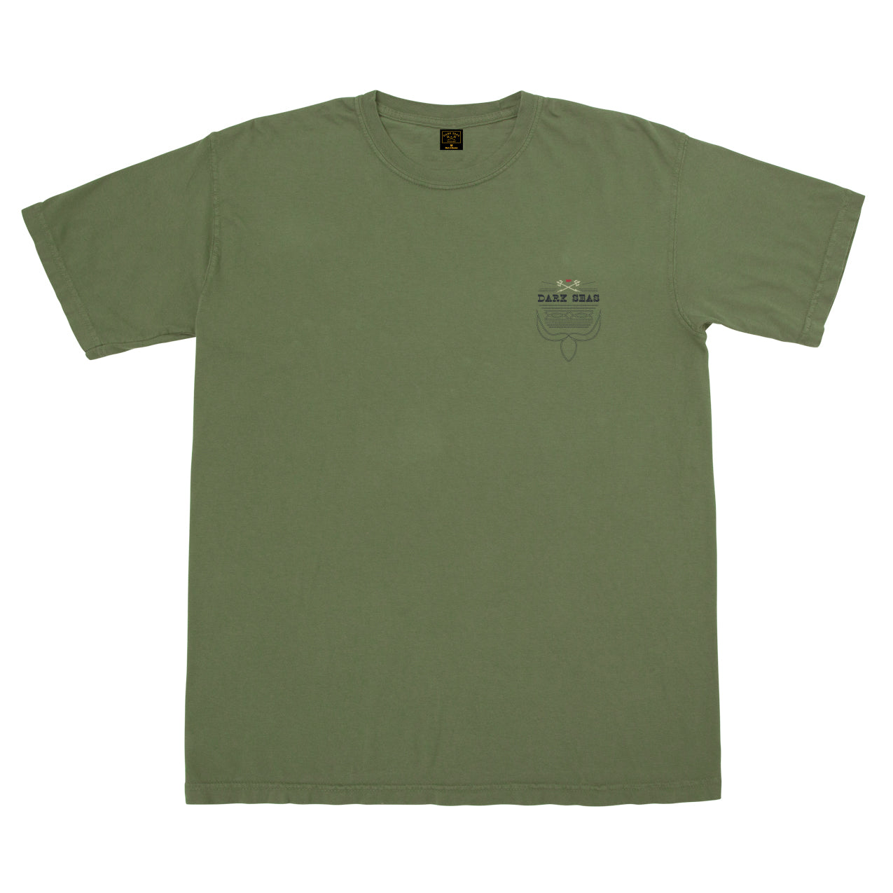 Dark Seas Tumbleweed Pigment Men's S/S T-Shirt