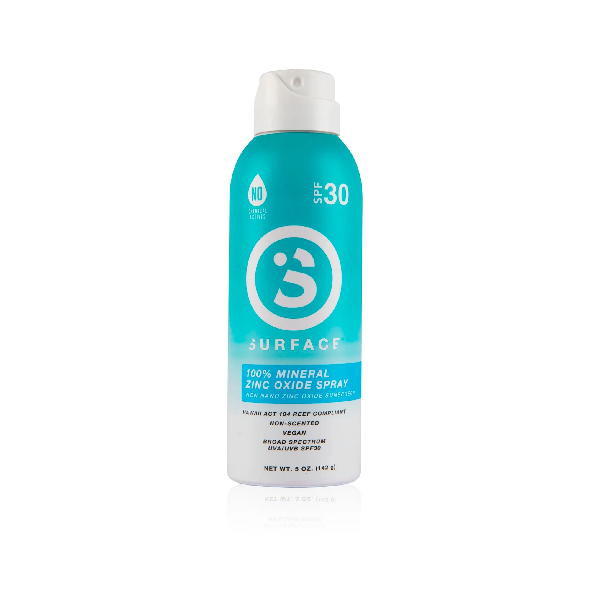 Surface SPF30 Zinc Oxide Sunscreen Spray