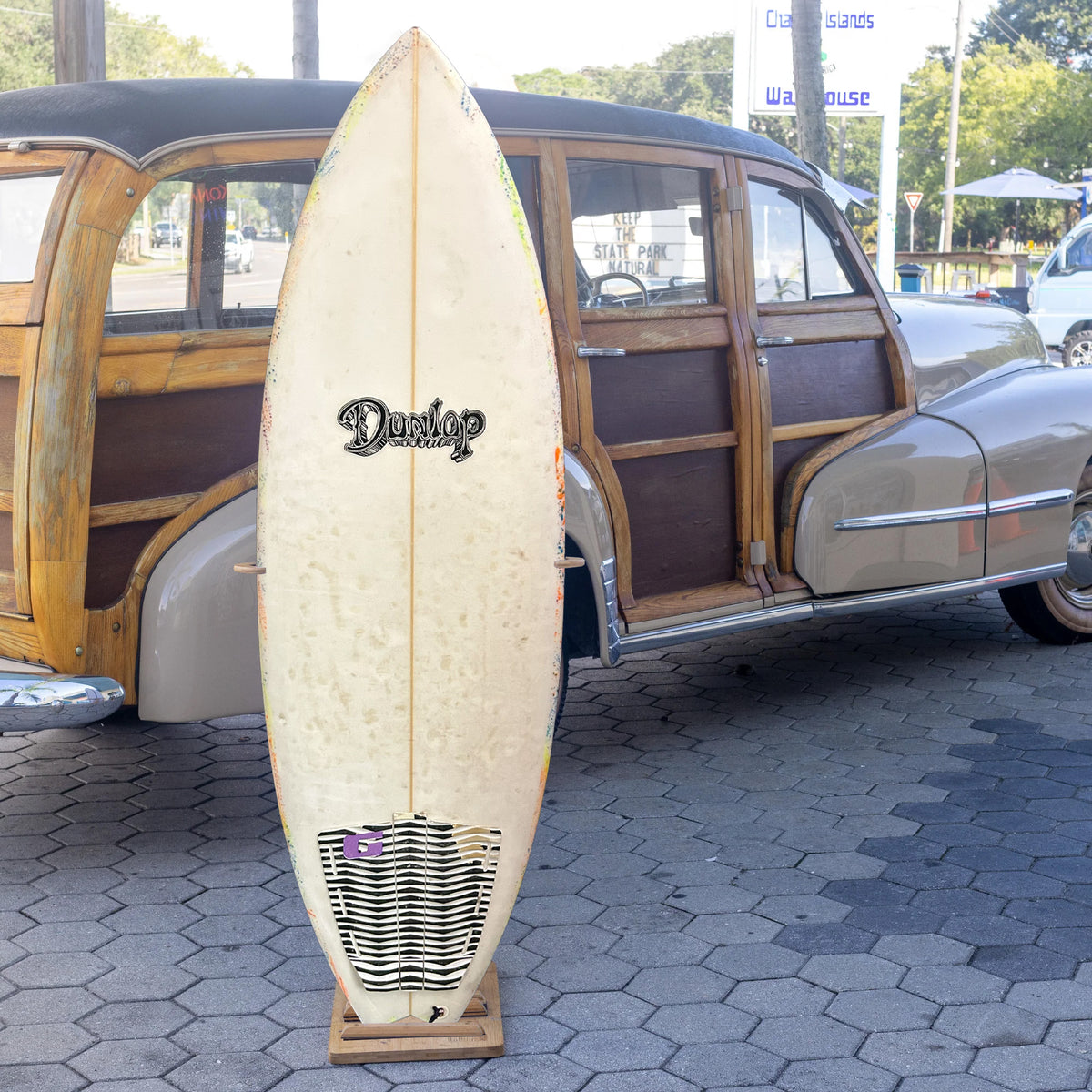 Dunlap 5'5 Used Surfboard - Futures