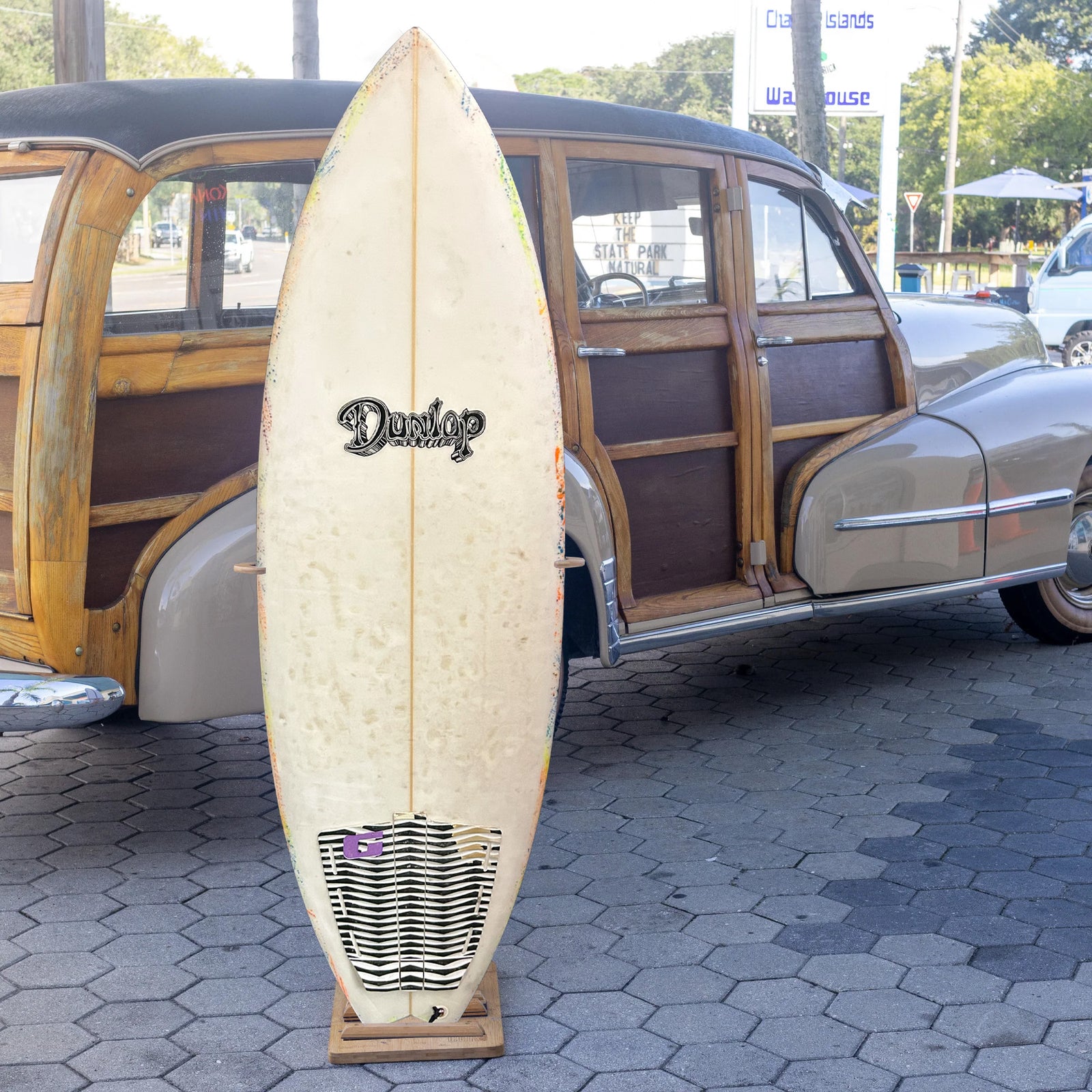 Dunlap 5'5 Used Surfboard - Futures