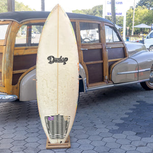 Dunlap 5'5 Used Surfboard - Futures