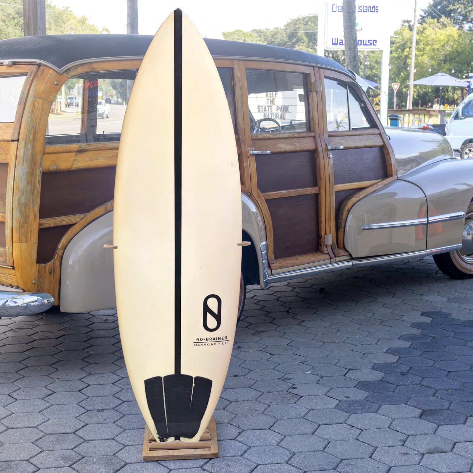 Firewire No Brainer 5'6 Used Surfboard - FCS II