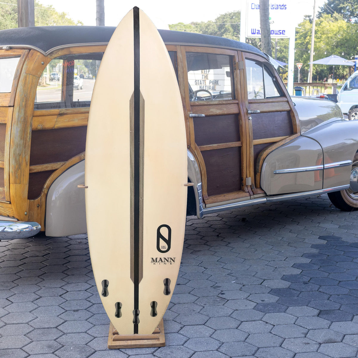 Firewire No Brainer 5'6 Used Surfboard - FCS II