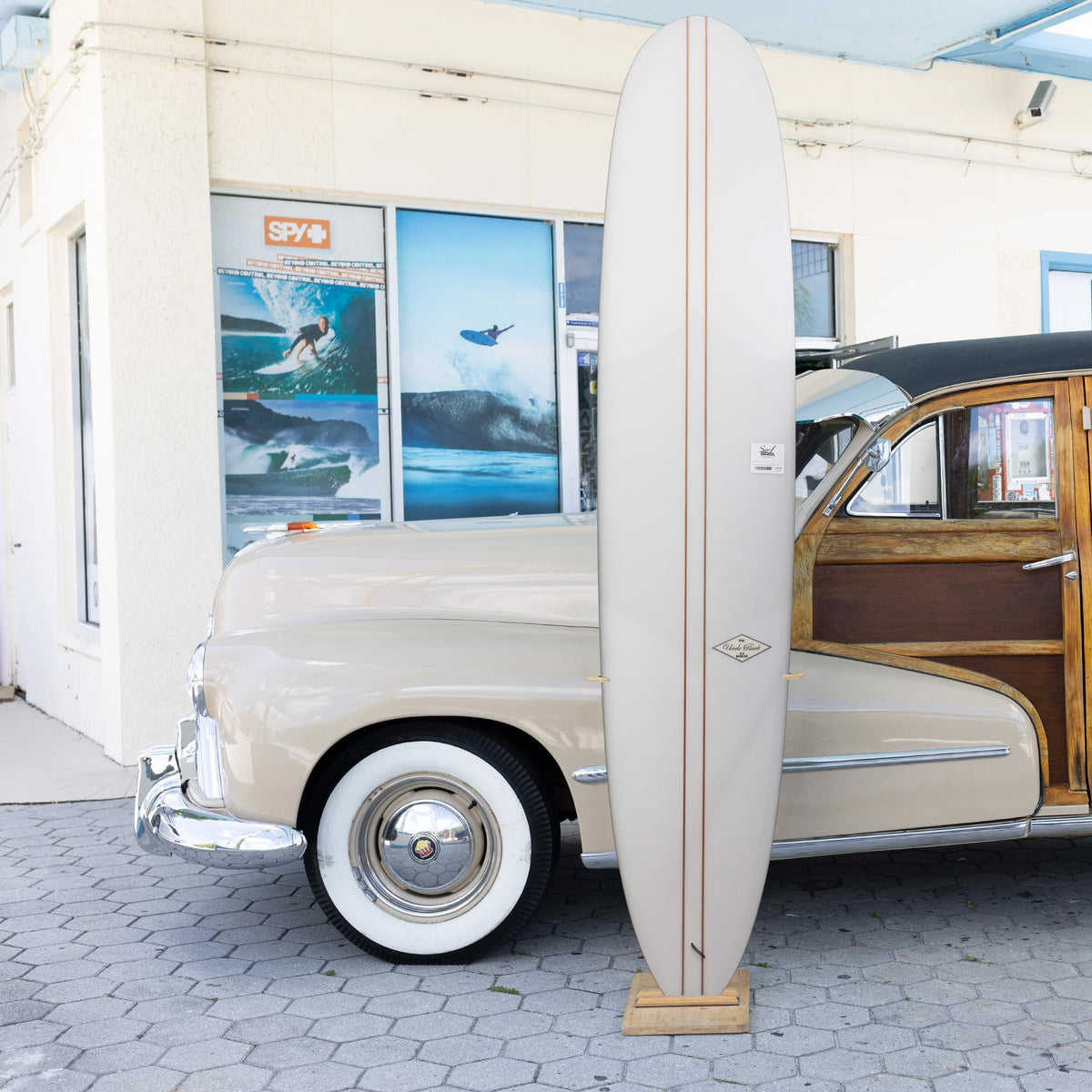 Hobie Uncle Buck II 9'6 Longboard Surfboard