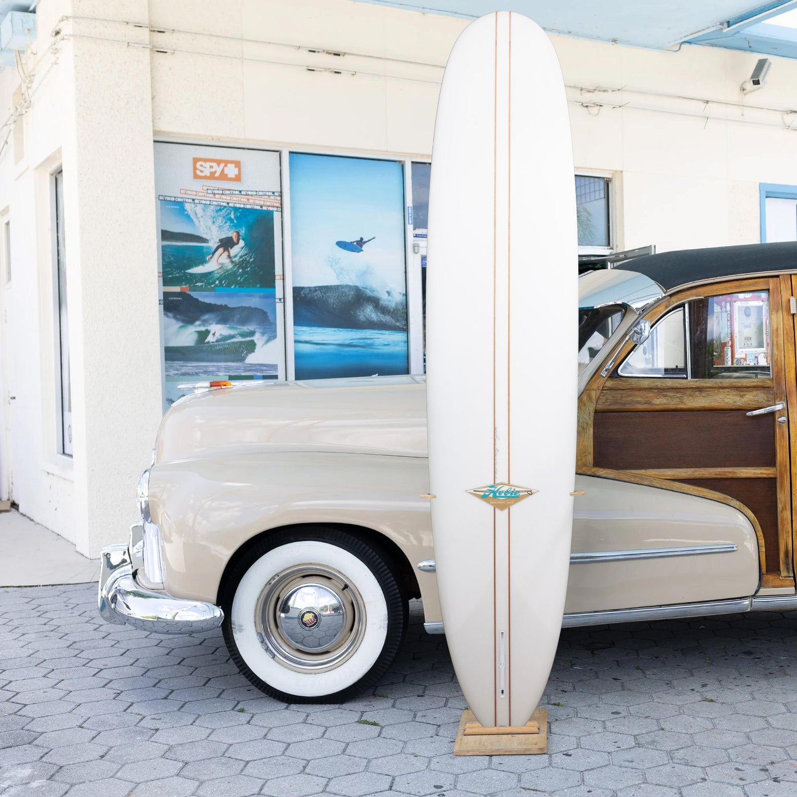 Hobie Uncle Buck II 9'6 Longboard Surfboard