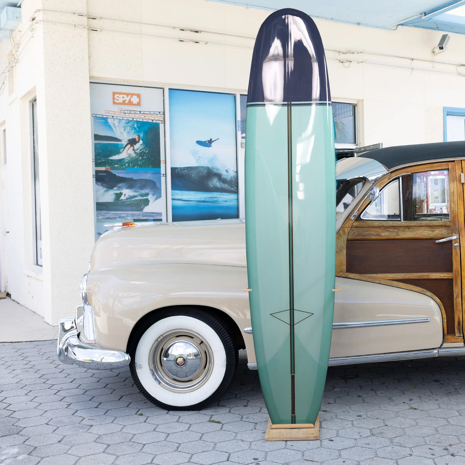 Hobie Zombie 9'6 Longboard Surfboard