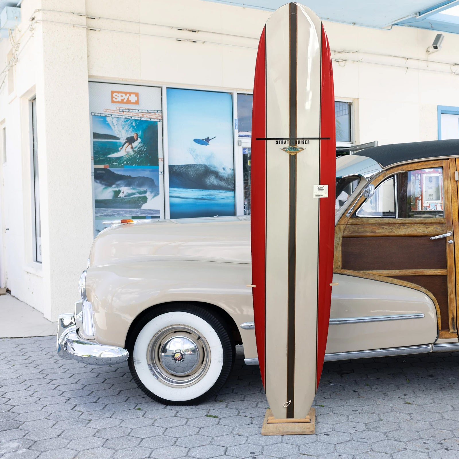 Hobie Stratocruiser 9'6 Longboard Surfboard