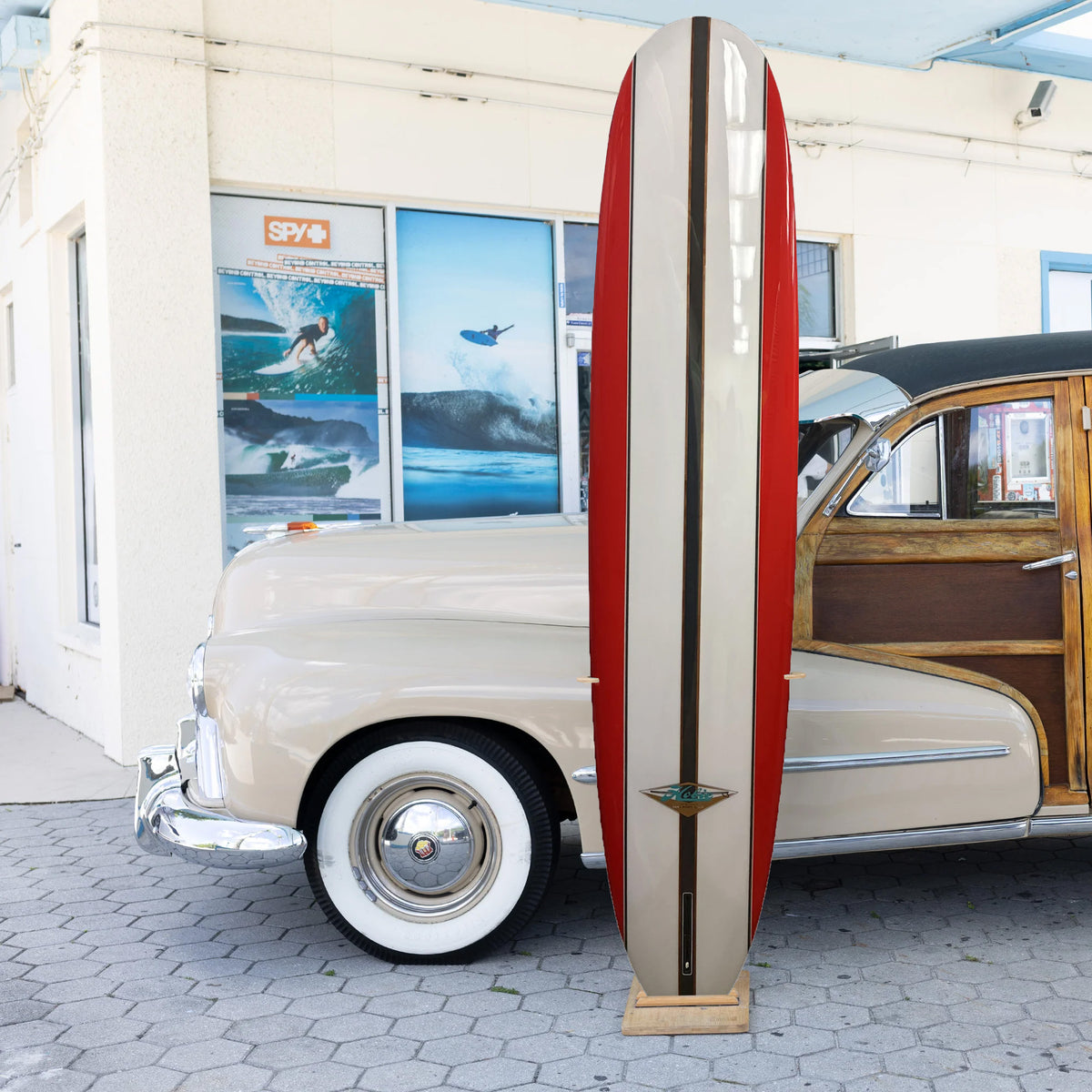 Hobie Stratocruiser 9'6 Longboard Surfboard