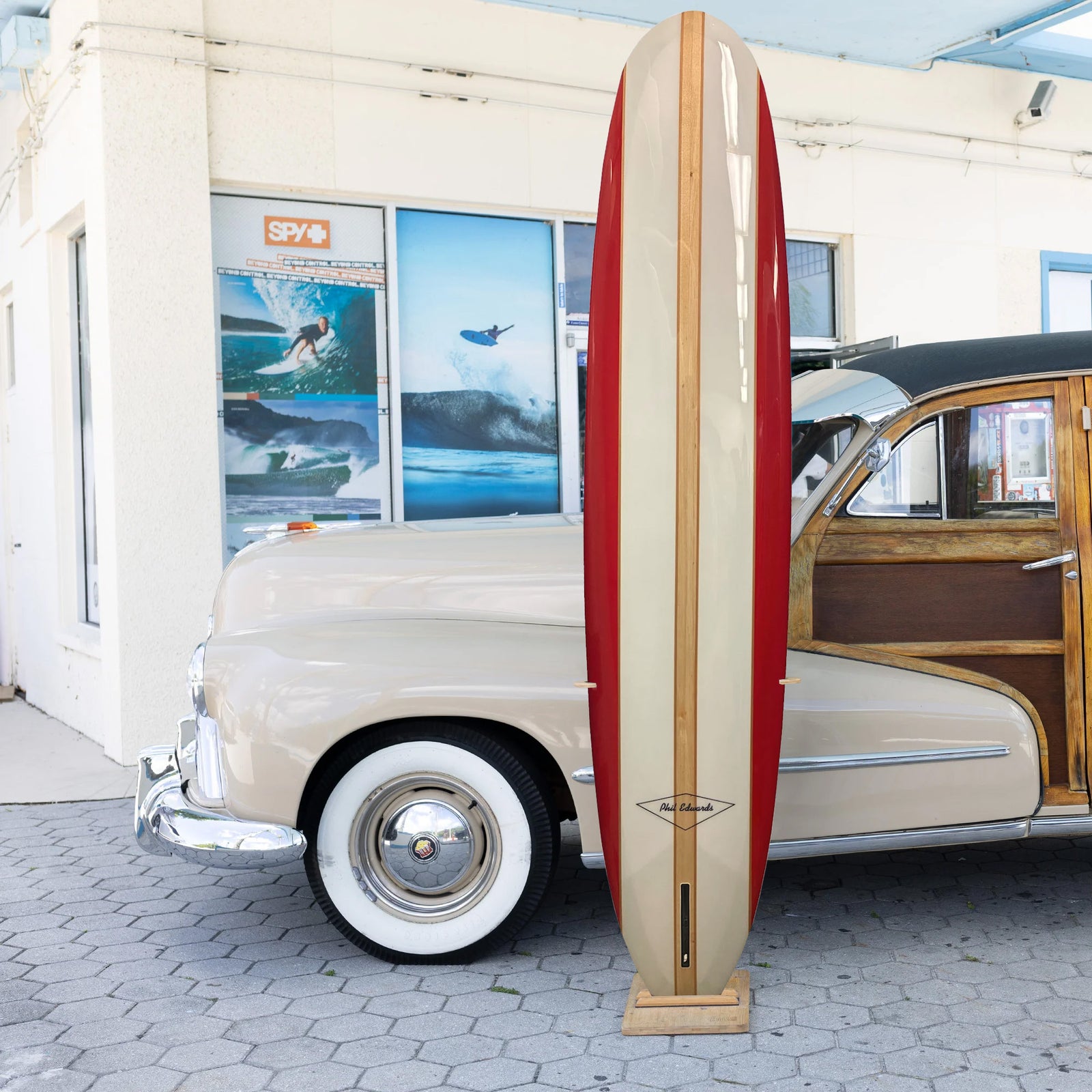 Hobie Phil Edwards Model PU/Poly 9'6 Longboard Surfboard