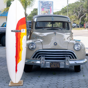 Ken White Mid Length 6'10 Surfboard - FCS II