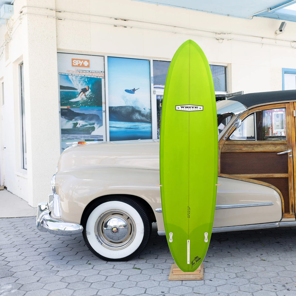 Ken White Mid Length 7'6 Surfboard - FCS II