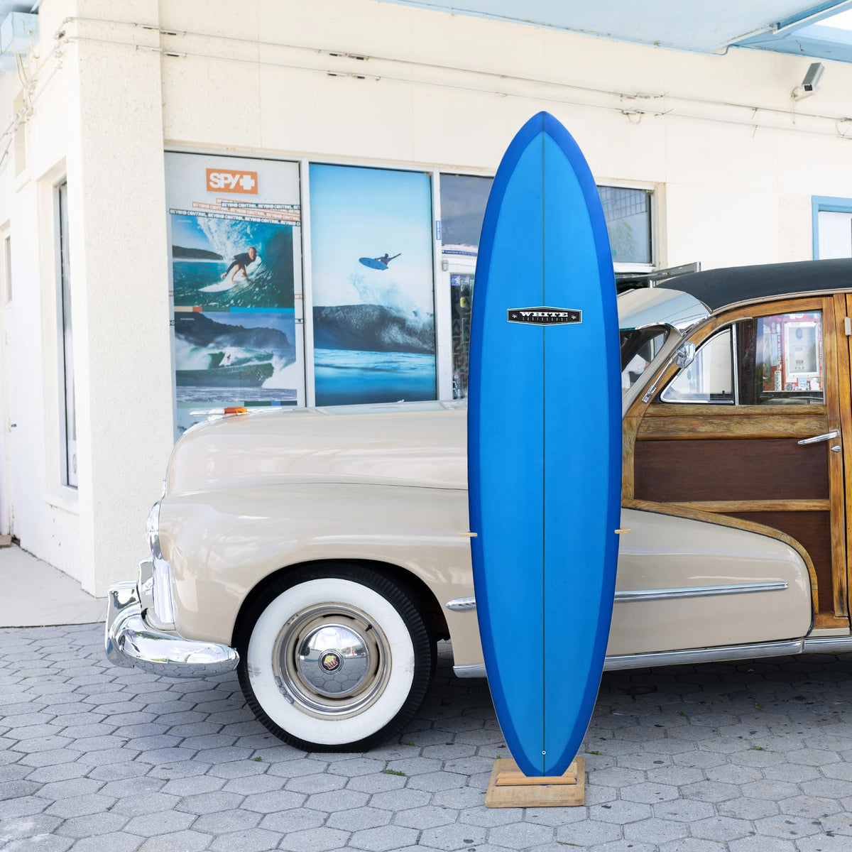 Ken White Mid Length 7'6 Surfboard - FCS II