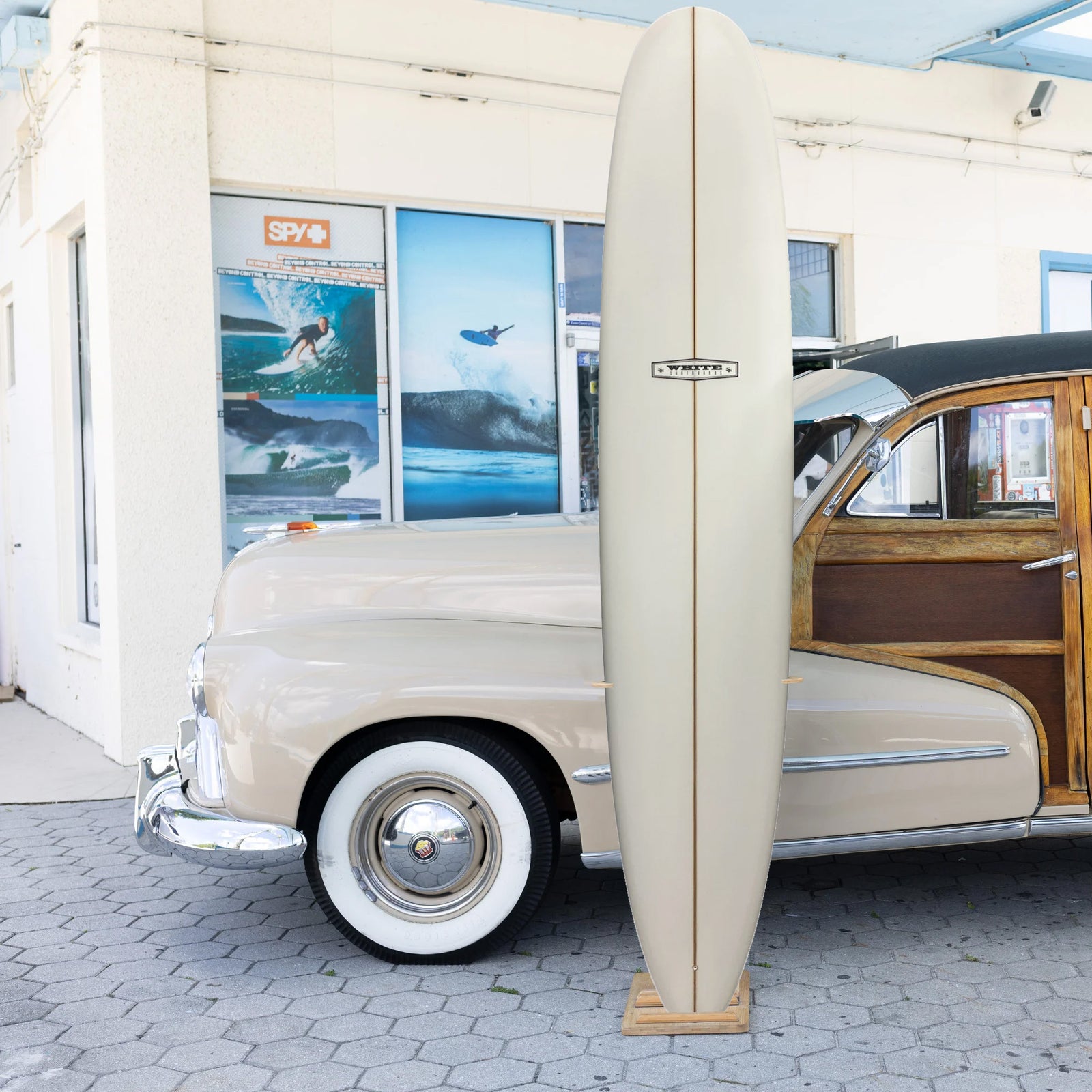 Ken White HP PU/Poly 9'6 Longboard Surfboard