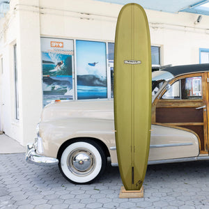 Ken White OG Double Stringer 9'6" Longboard Surfboard