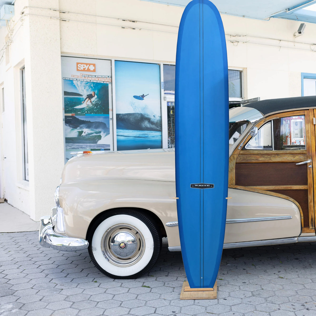 Ken White OG Log 10'0 Longboard Surfboard