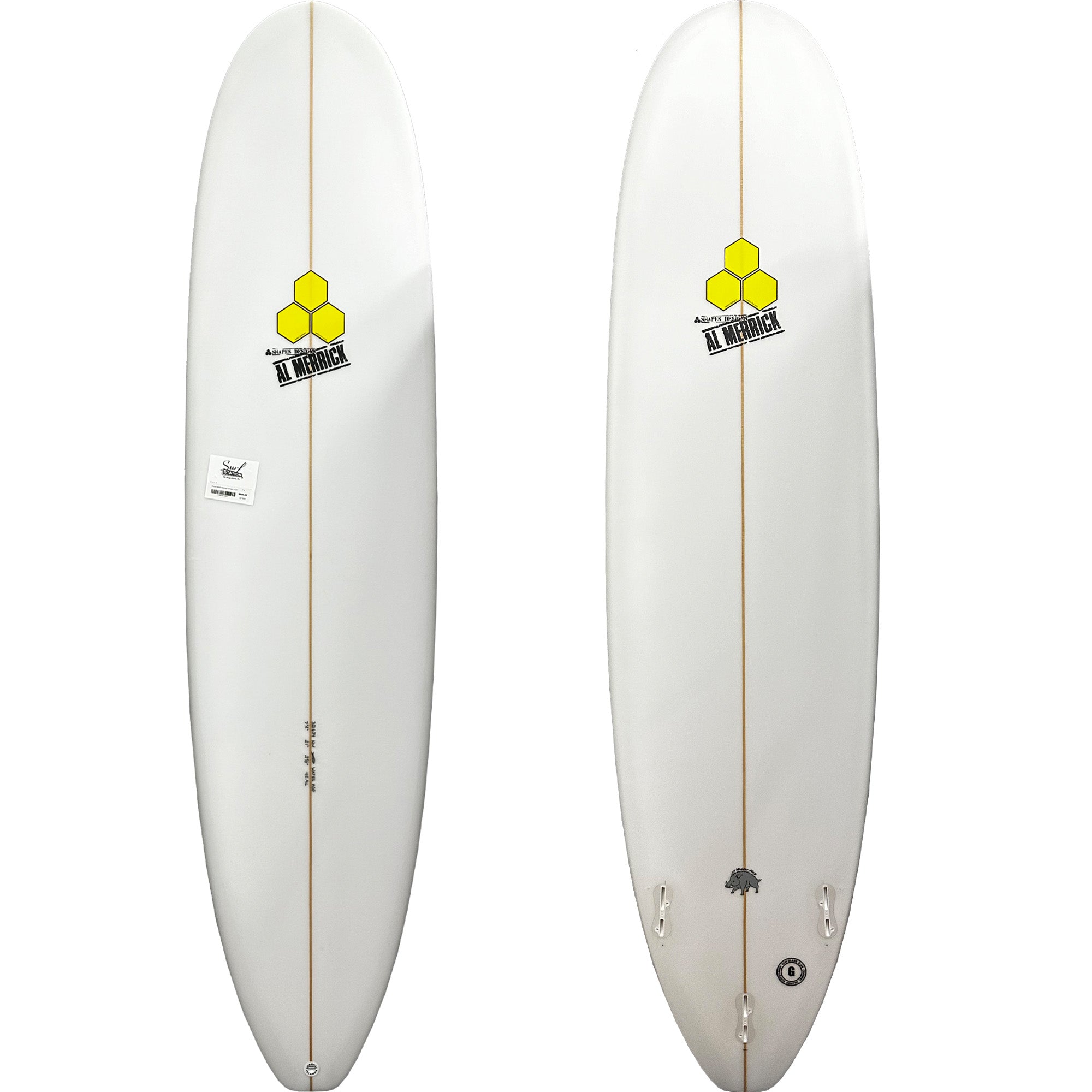 Channel Islands Waterhog Surfboard - FCS II