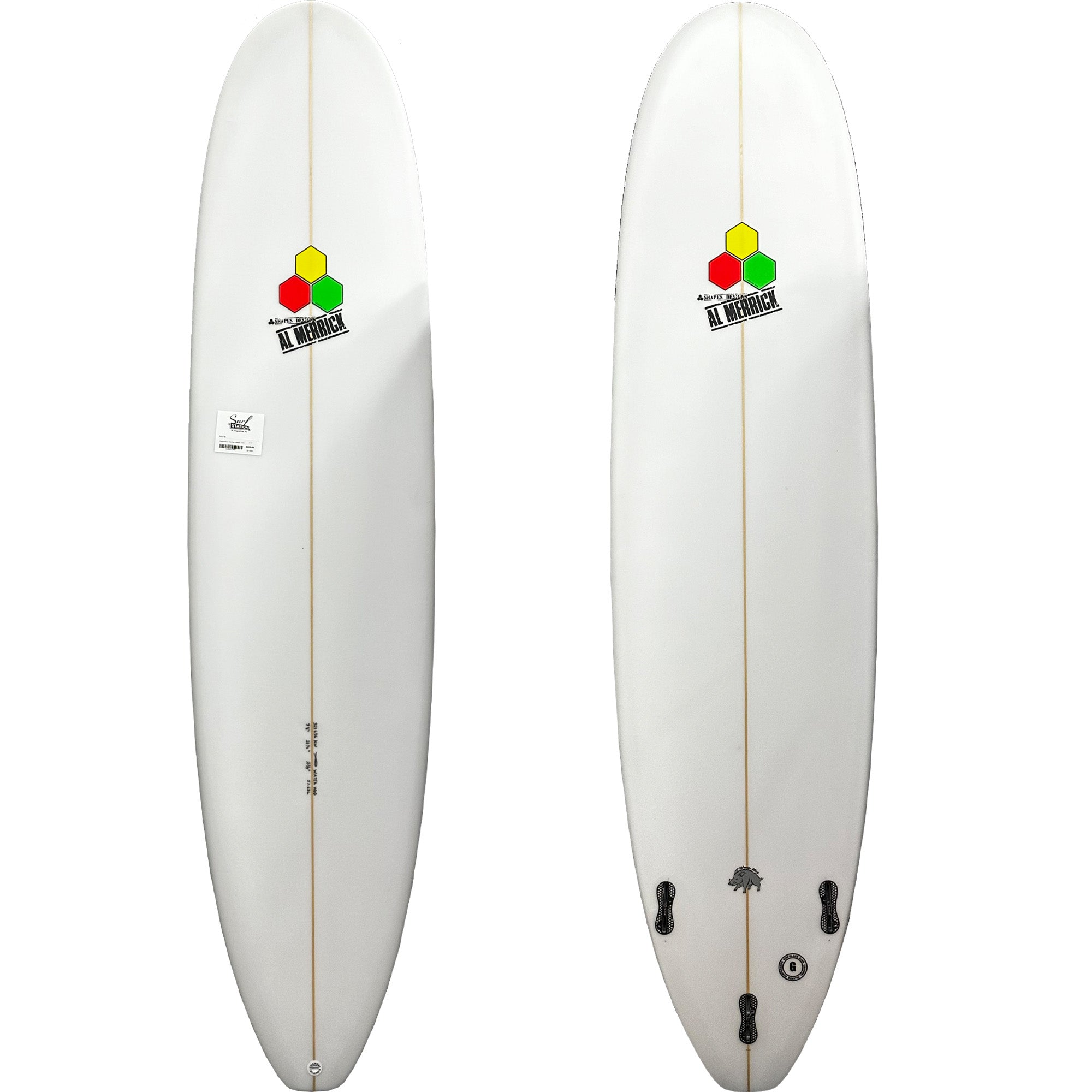 The Water Hog – Channel Islands Surfboards
