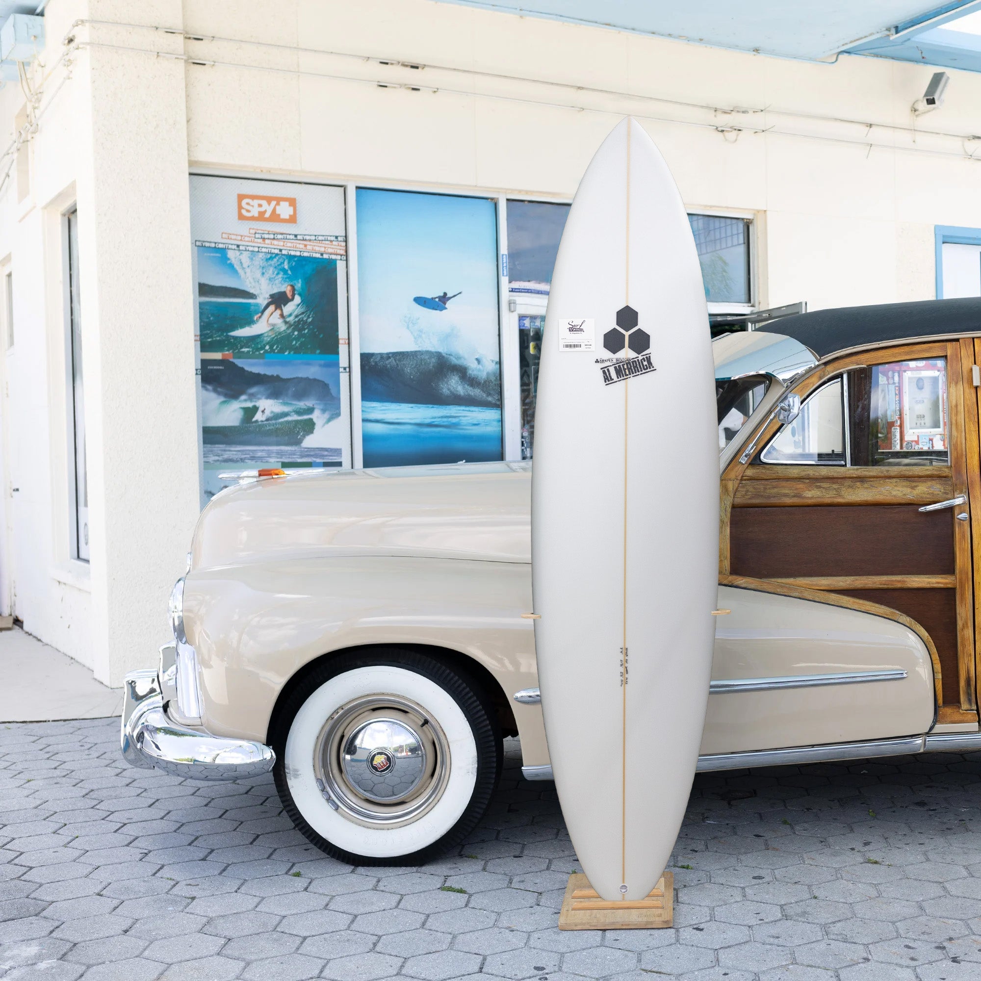 Channel Islands M23 Mini-Gun 7'4 Surfboard - FCS II