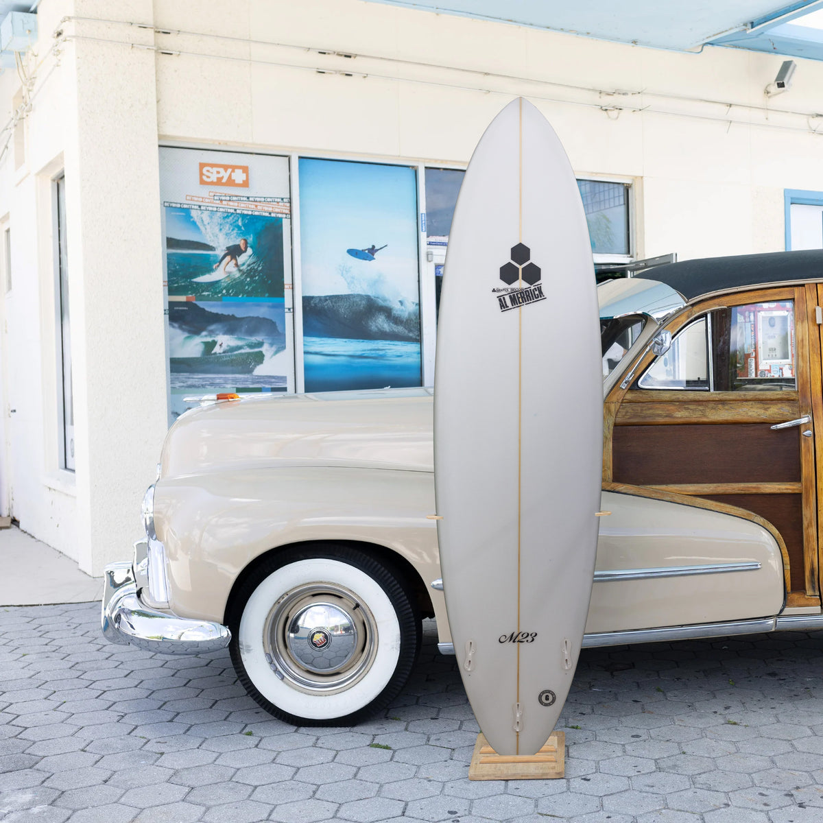 Channel Islands M23 Mini-Gun 7'4 Surfboard - FCS II