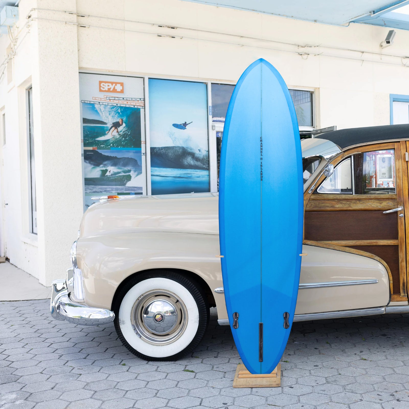 Channel Islands CI Mid 6'8 Surfboard - FCS II