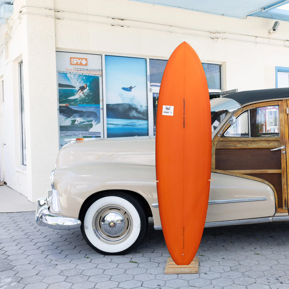 Channel Islands CI Mid 6'10 Surfboard - FCS II