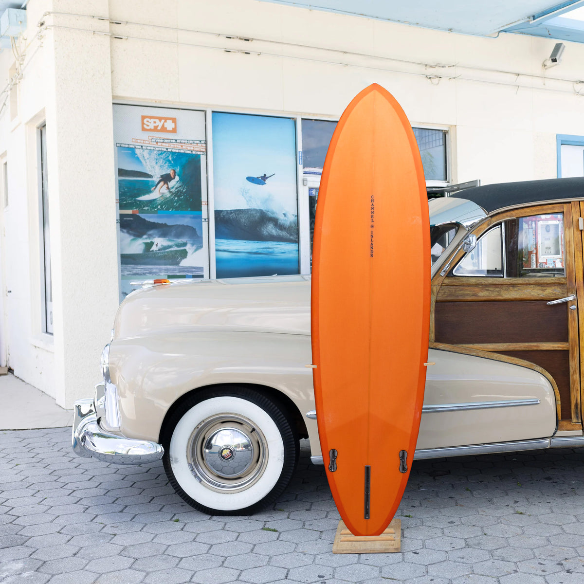 Channel Islands CI Mid 6'10 Surfboard - FCS II