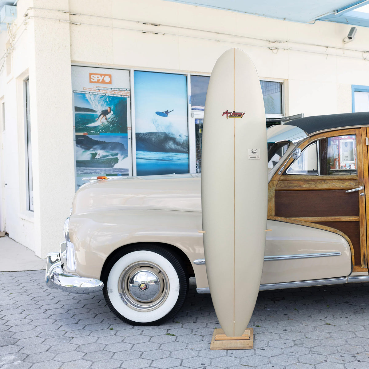 Autrey 8'0 Mini Longboard Surfboard