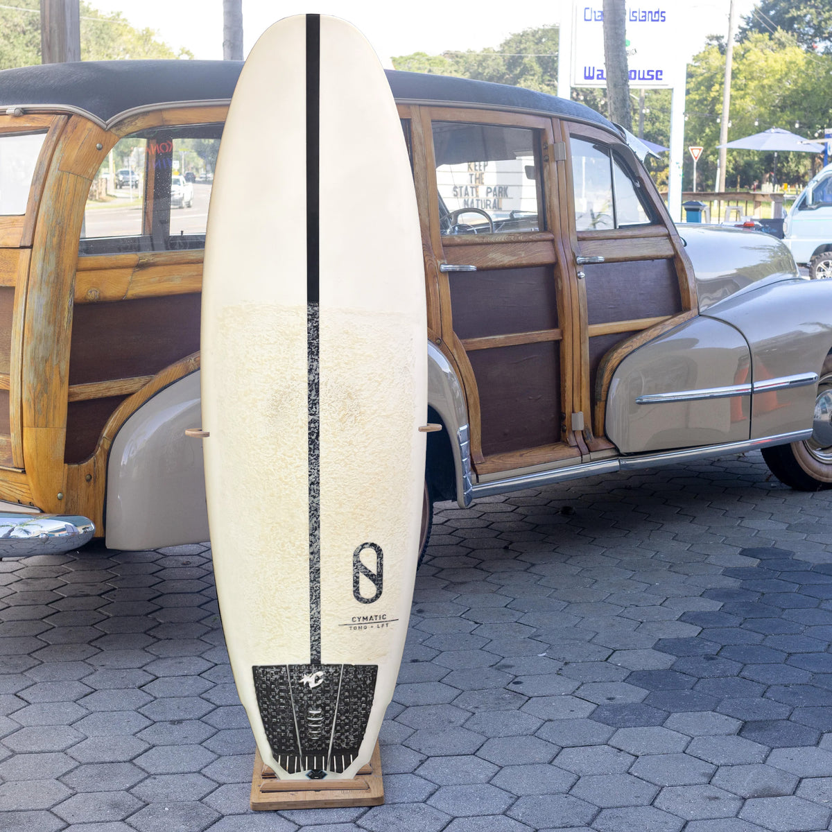 Firewire Cymatic 5'10 Used Surfboard - FCS II
