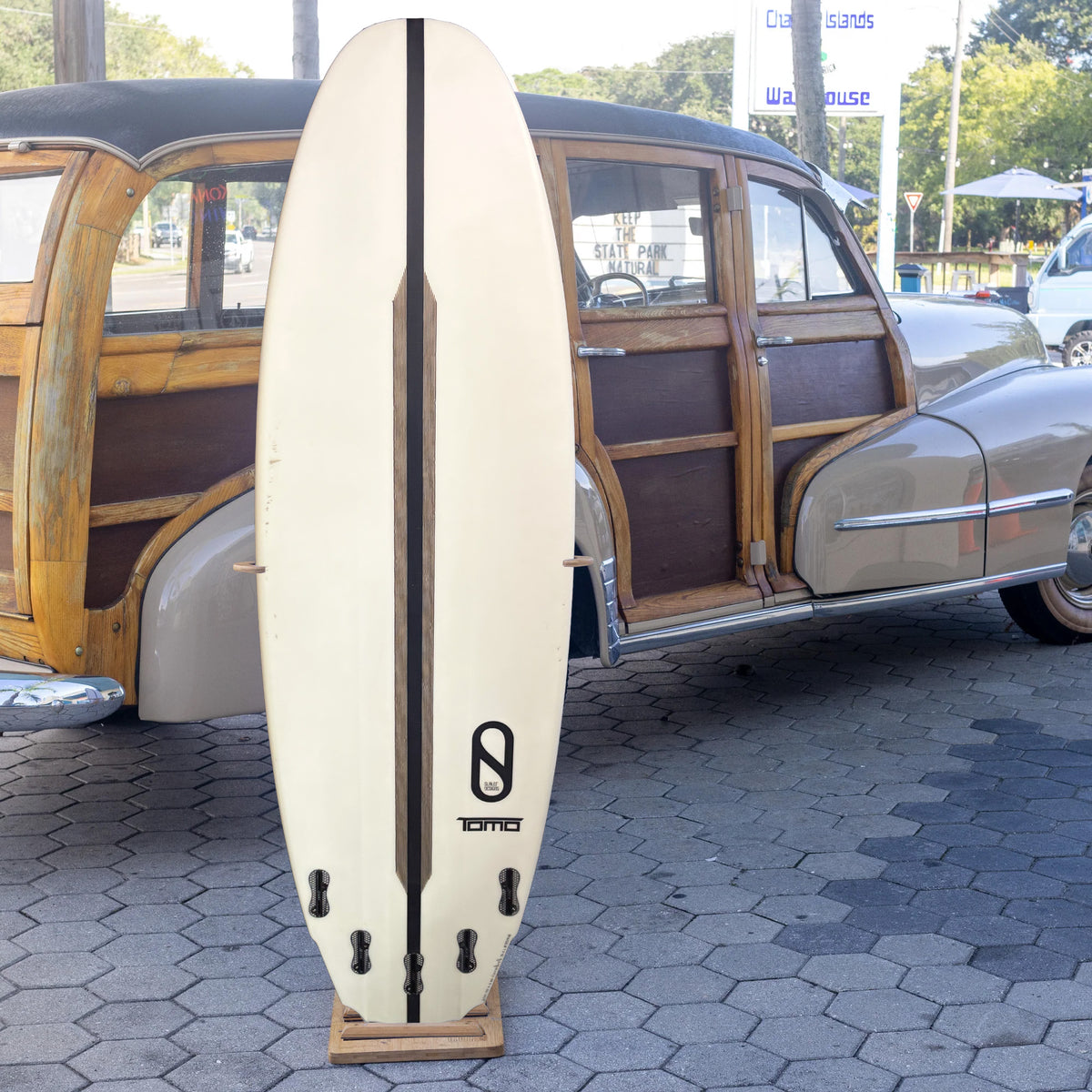 Firewire Cymatic 5'10 Used Surfboard - FCS II