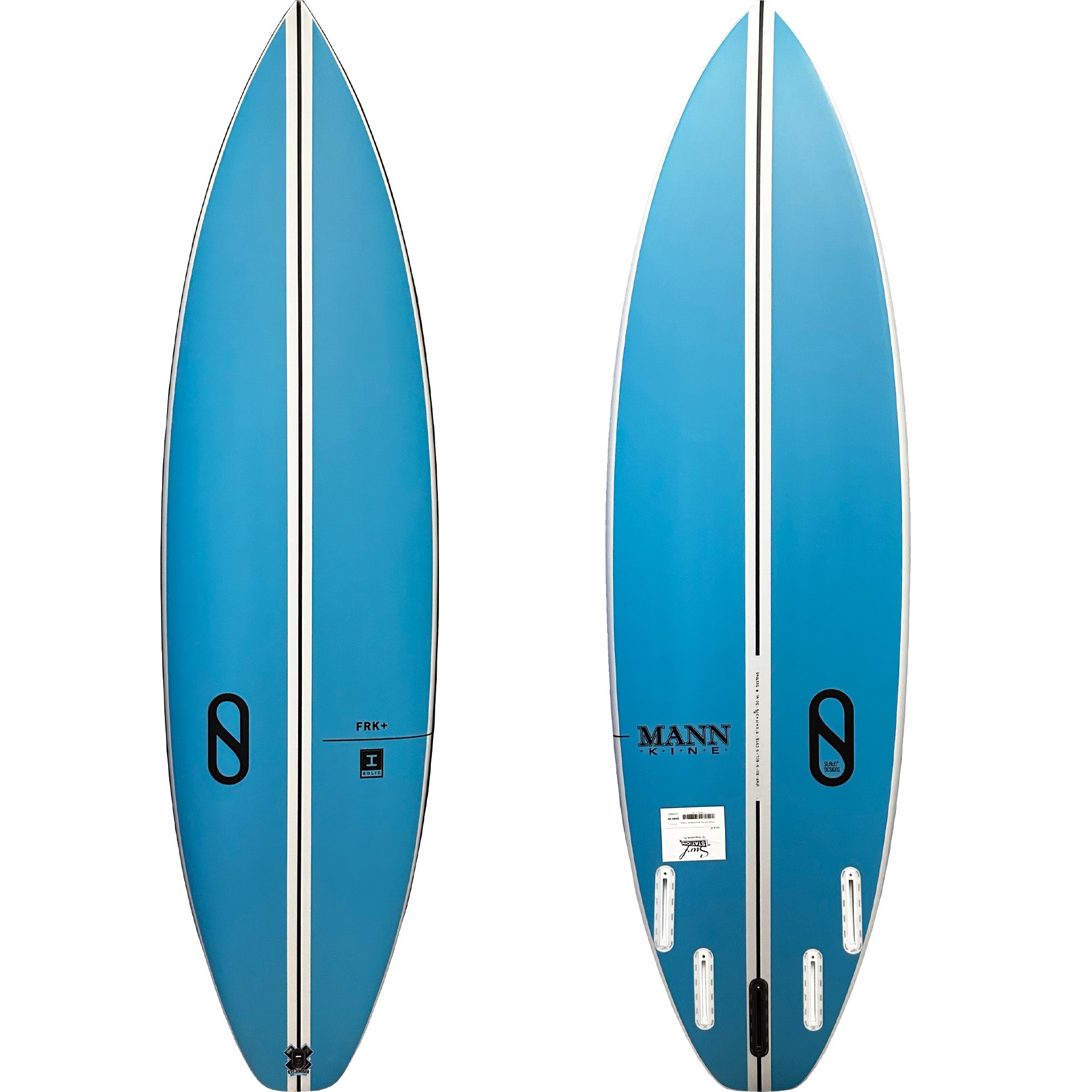 Firewire FRK Plus IBolic Surfboard - Futures