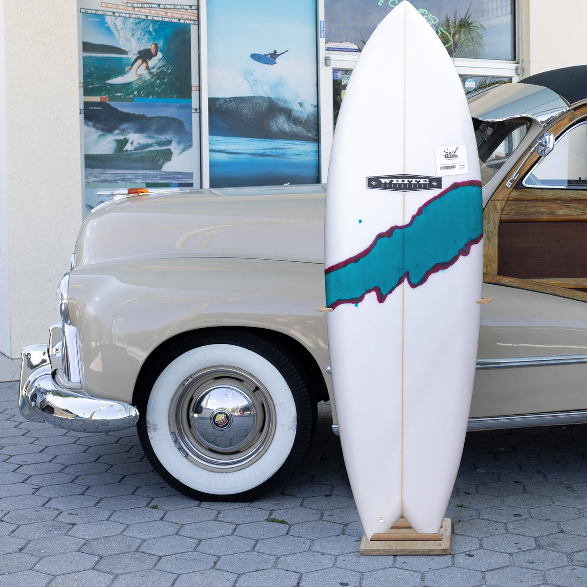 Ken White Quad Fish 6'0 Surfboard - FCS II