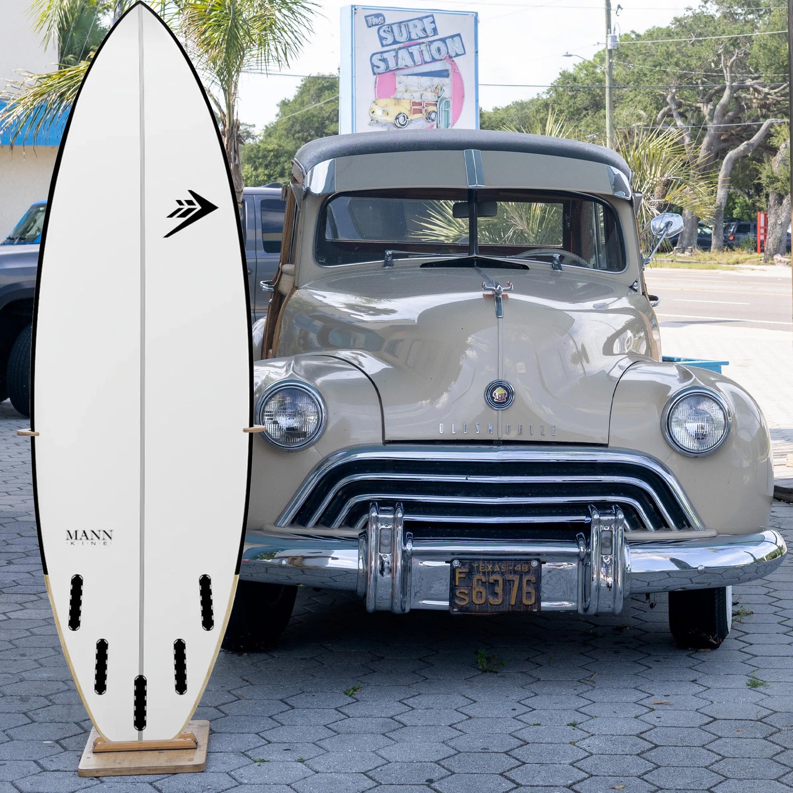 Firewire Dominator 2.0 6'6 Surfboard - Futures