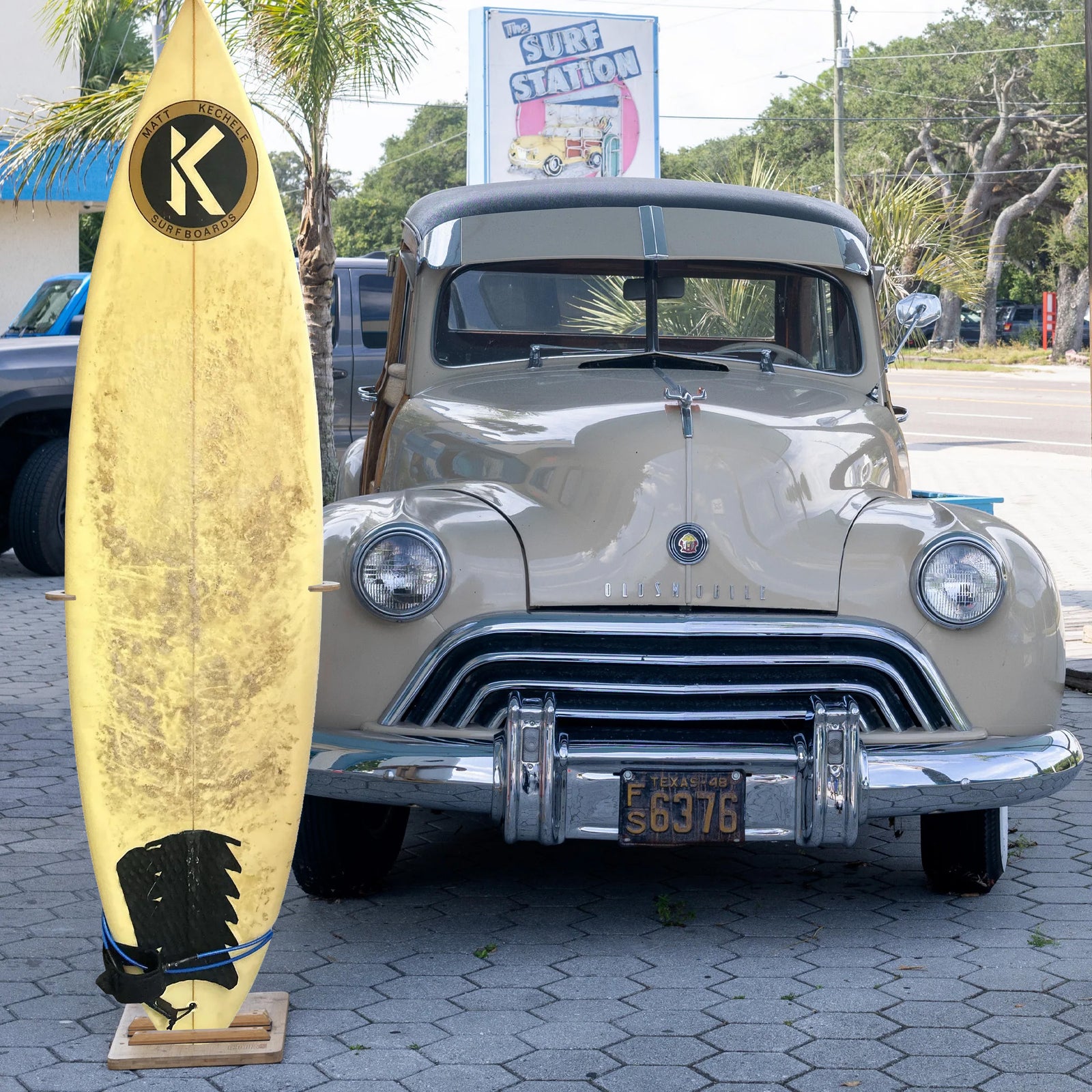 Kechele 6'3 Consignment Surfboard - Glass Ons