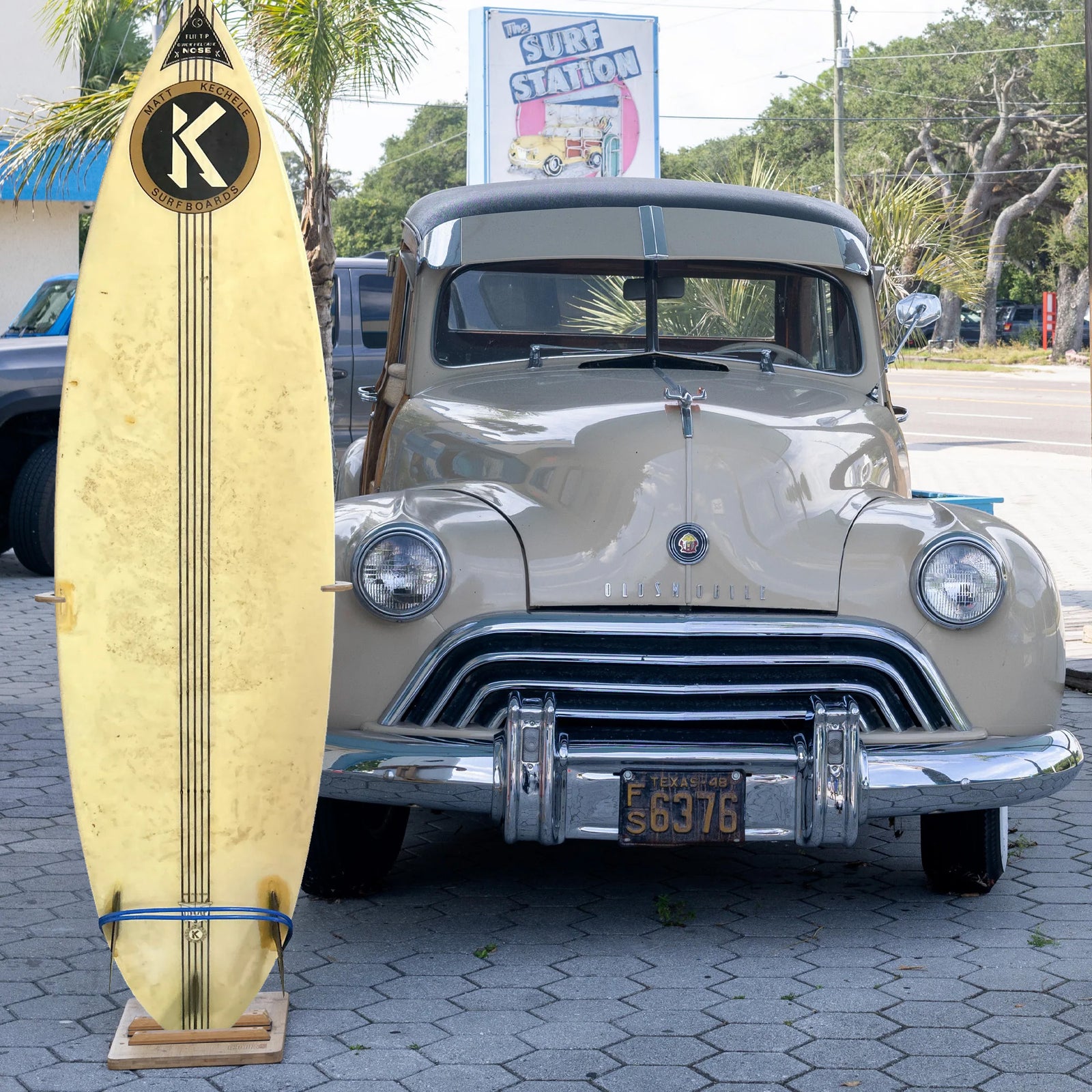 Kechele 6'3 Consignment Surfboard - Glass Ons