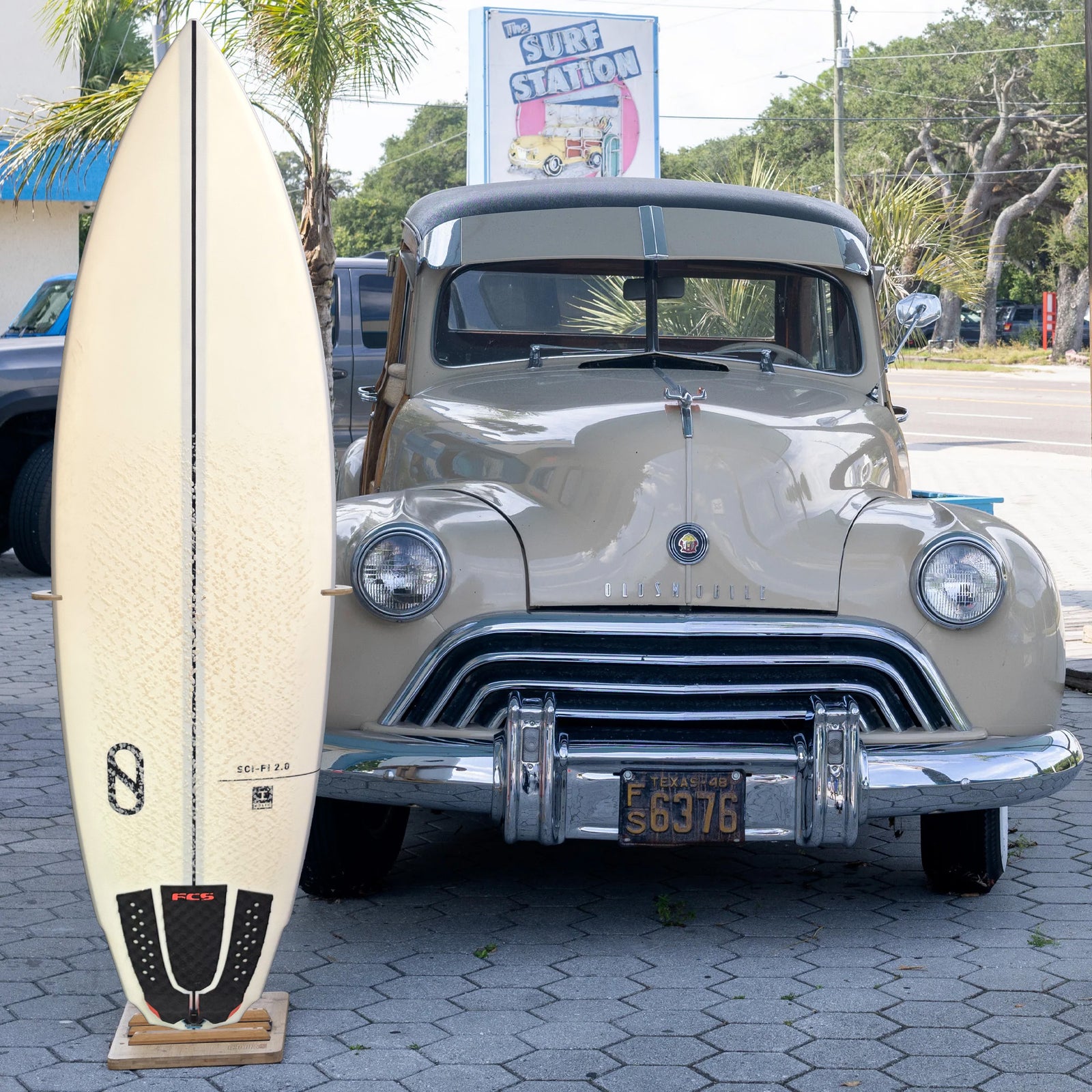 Firewire Sci-Fi 2.0 6'4 Ibolic Used Surfboard - Futures