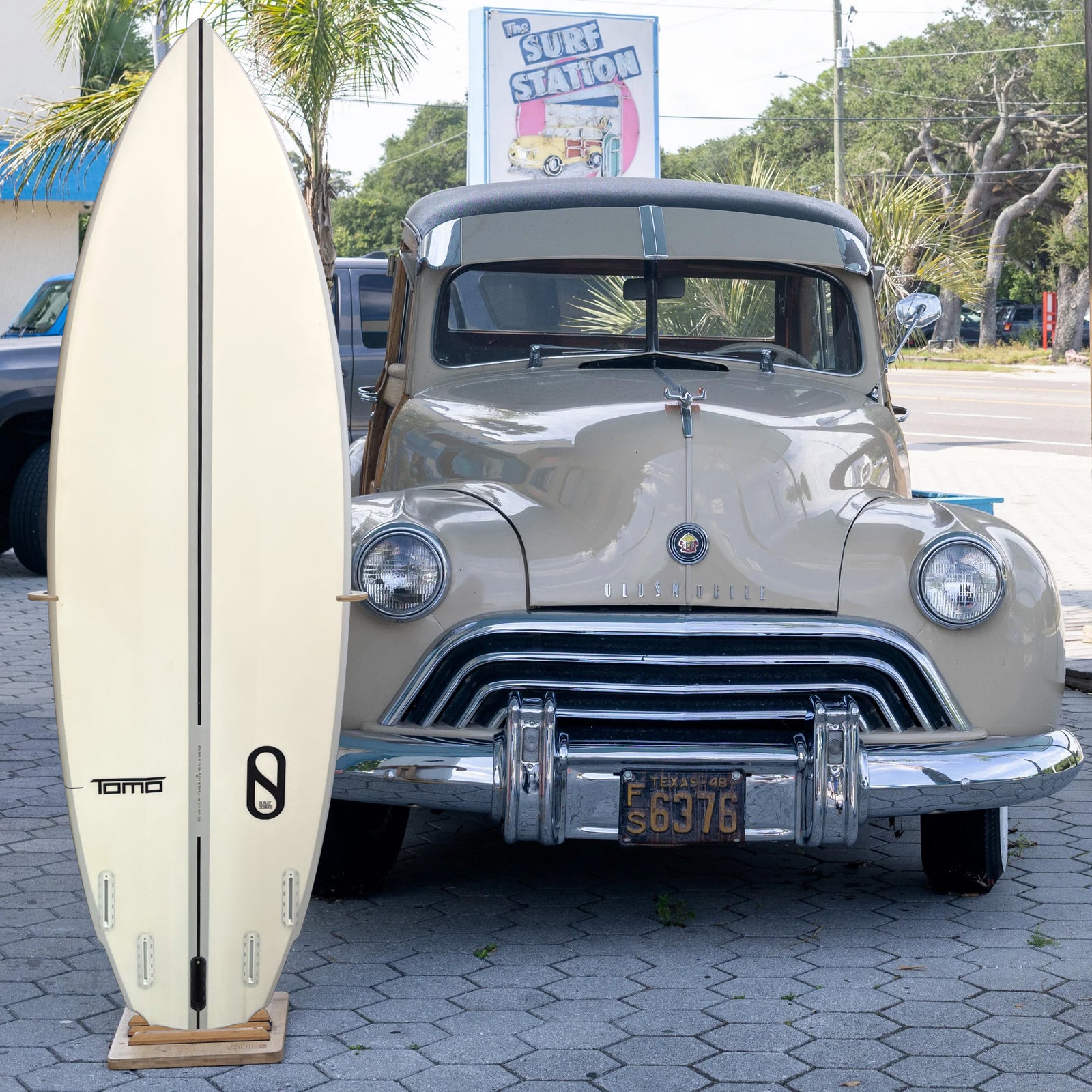 Firewire Sci-Fi 2.0 6'4 Ibolic Used Surfboard - Futures