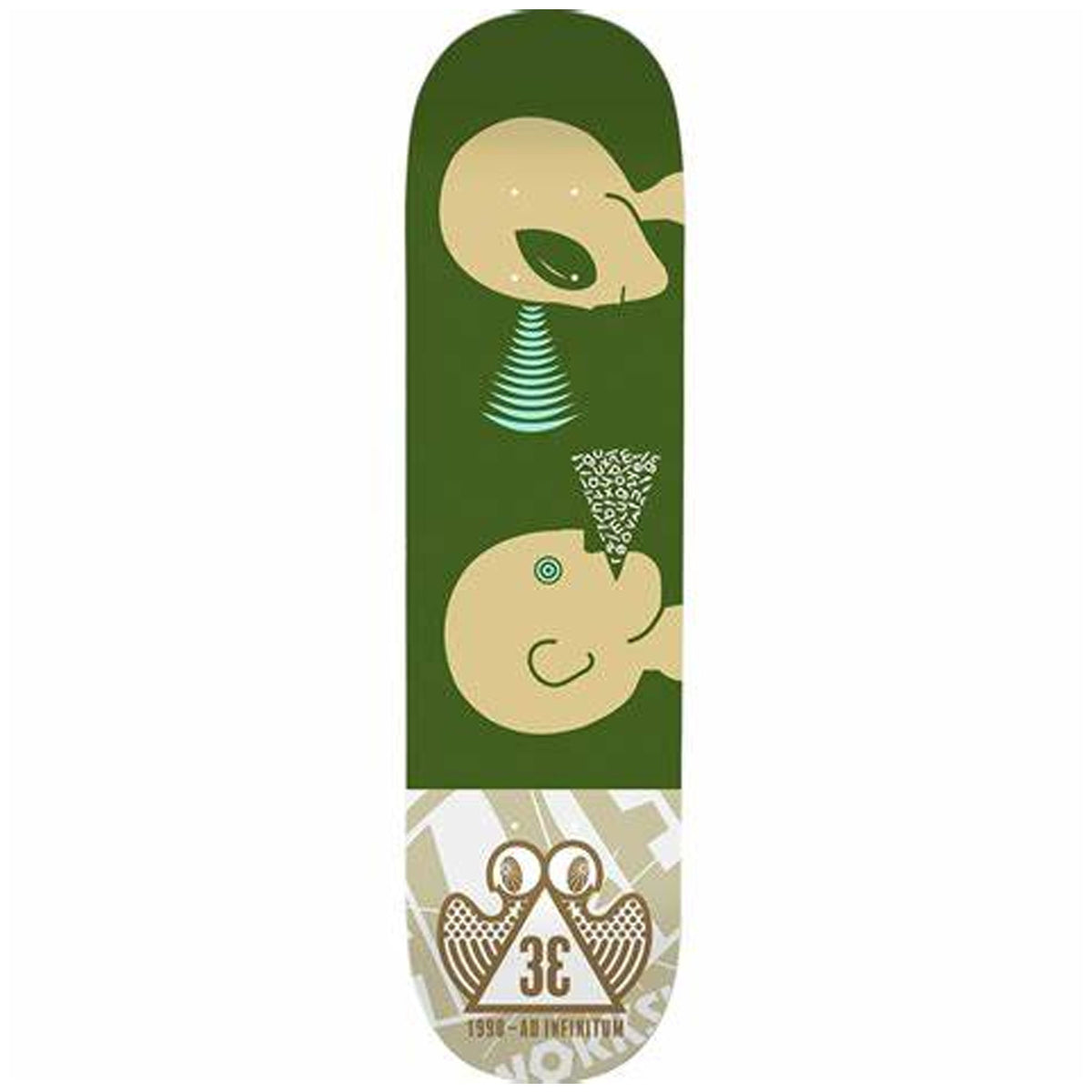 Alien Workshop Mind Control 33 8.25" Skateboard Deck