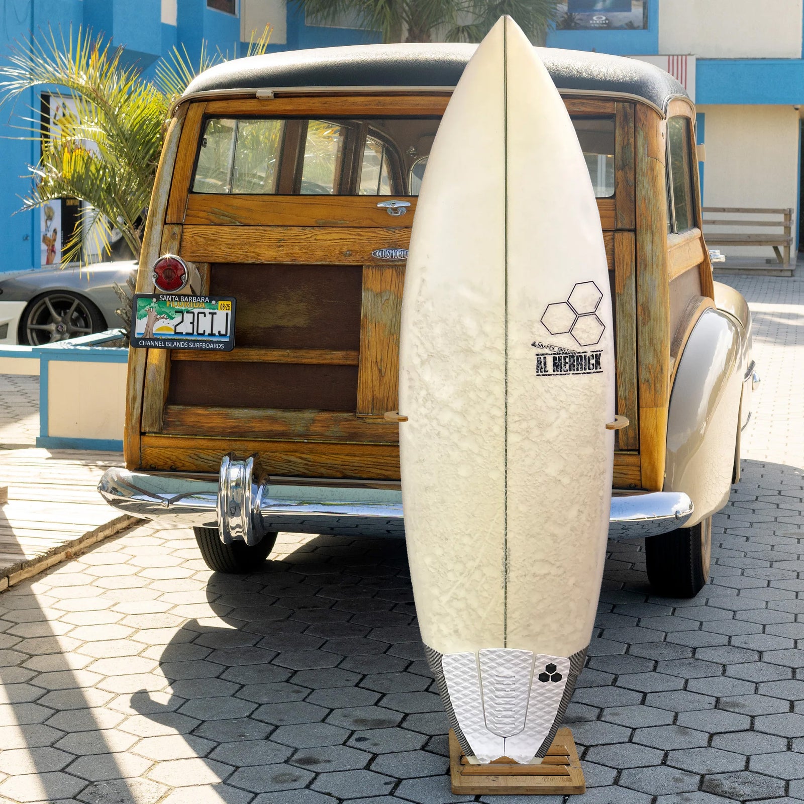 Channel Islands Weirdo Ripper 5'10 Consignment Surfboard - FCS