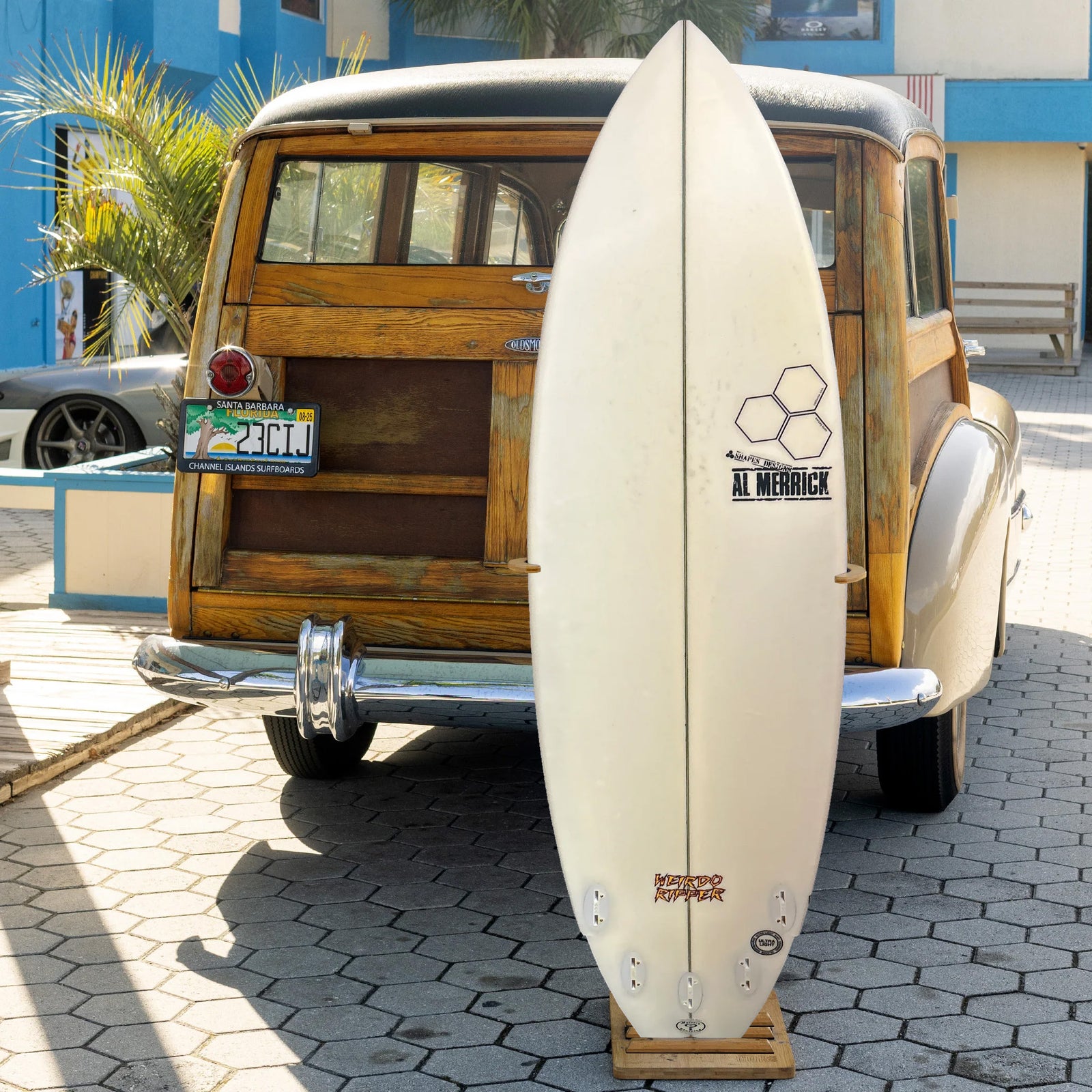 Channel Islands Weirdo Ripper 5'10 Consignment Surfboard - FCS