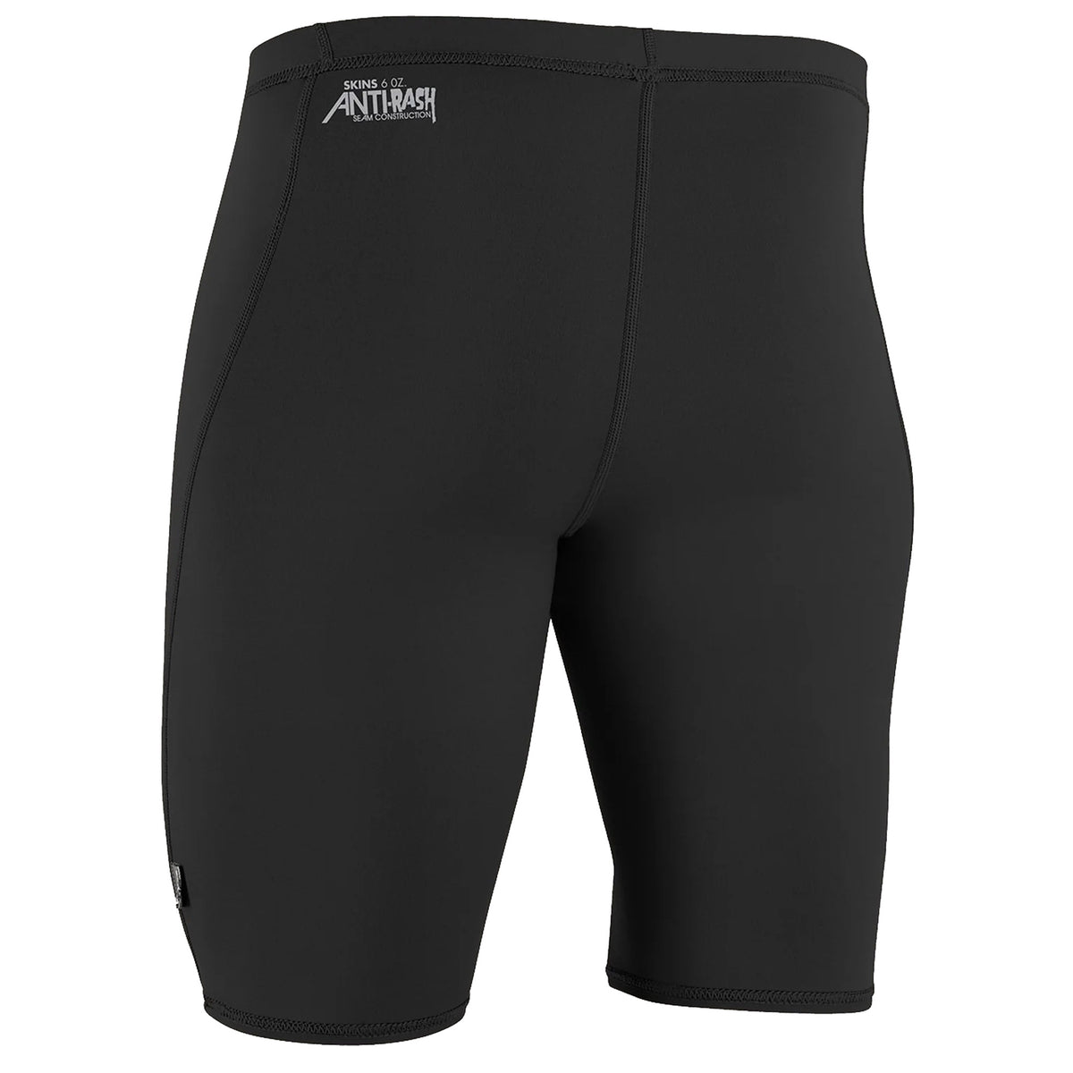 O'Neill Premium Skins Men's Rashguard Shorts - Black/Silver