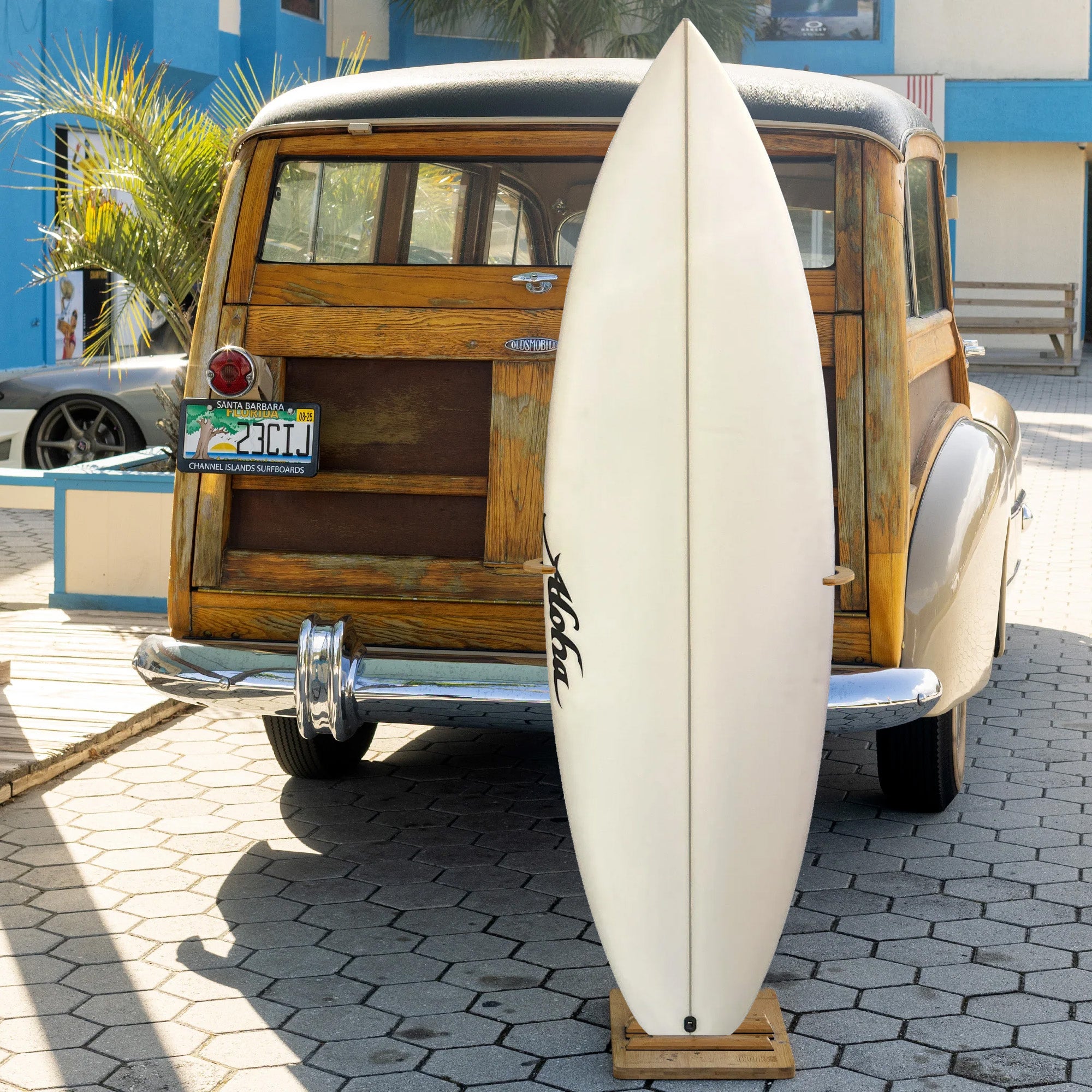 Aloha Habanero II PU/Poly 5'11 Consignment Surfboard - FCS II