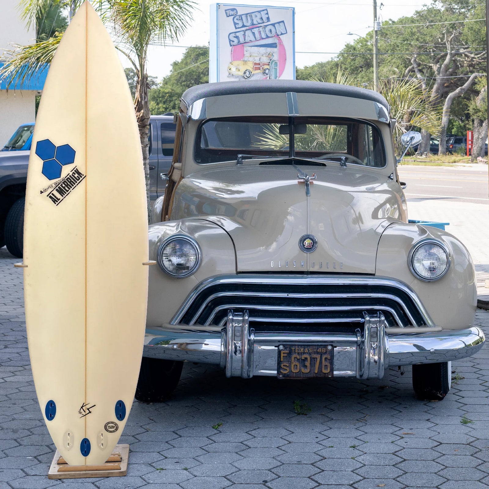 Channel Islands KS Pro 6'3 Consignment Surfboard - FCS