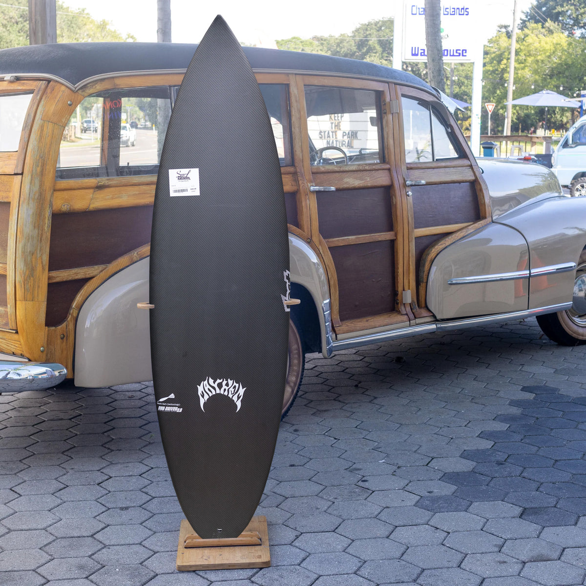 Lost Sub Driver Double Dart Thumb 5'11 Surfboard - FCS II