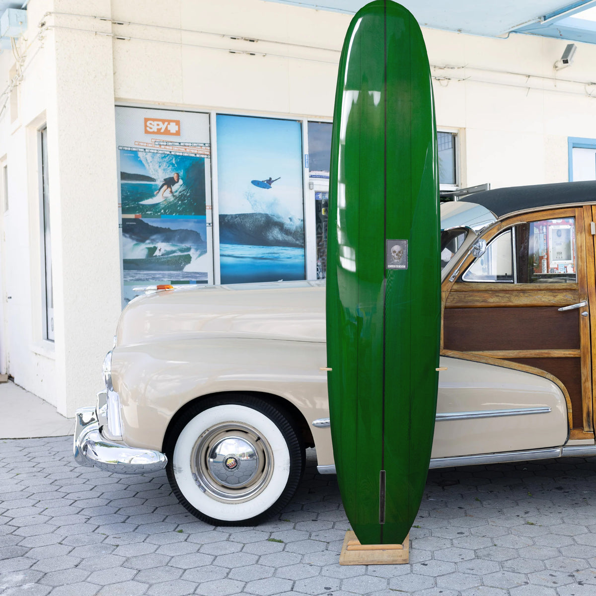 Christenson Scarlet Begonia 9'6 Surfboard