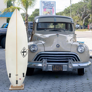 Xanadu Surf Designs 5'8 Used Surfboard - FCS II