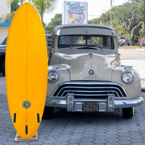 Element Scrambled Egg 6'0 Used Surfboard
