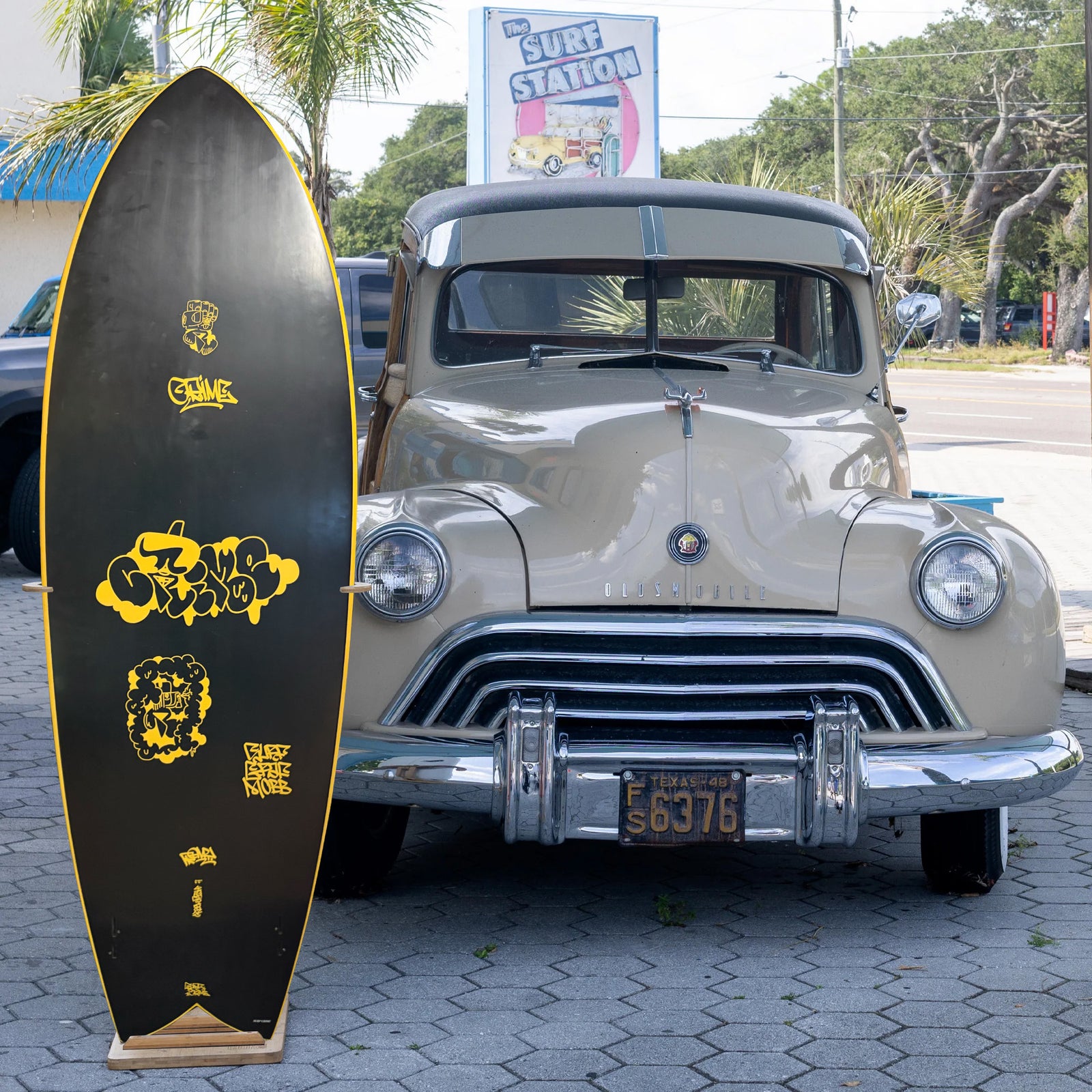 Crime Soft Top 6'0 Consignment Surfboard - FCS II