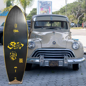 Crime Soft Top 6'0 Consignment Surfboard - FCS II