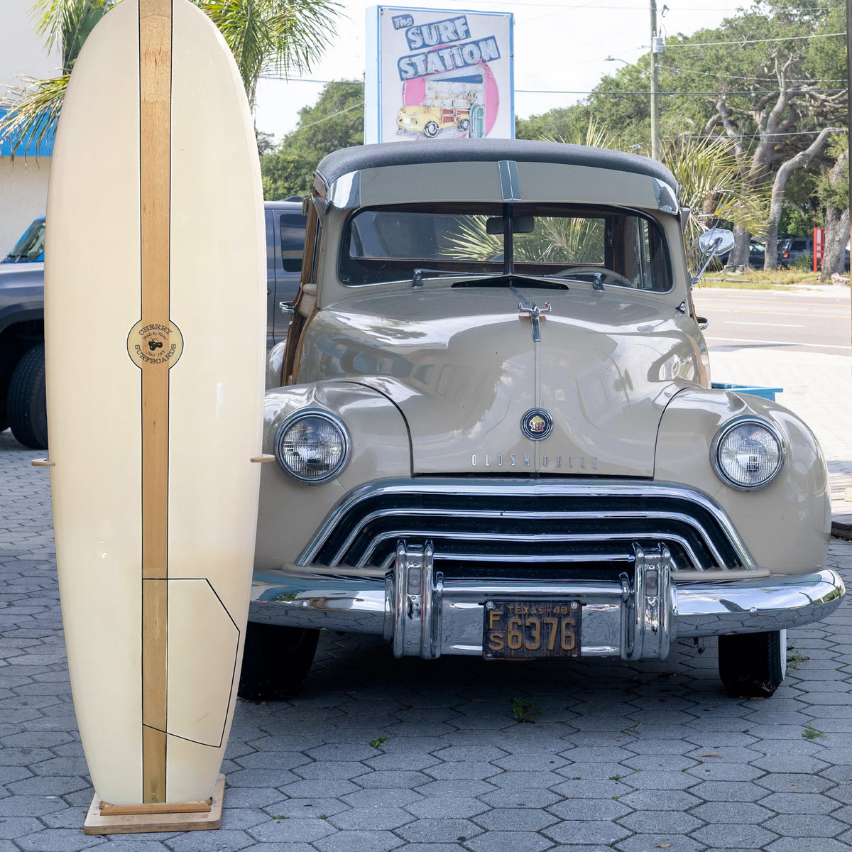 Cherry Surfboards 7'2 Consignment Surfboard - Glass Ons
