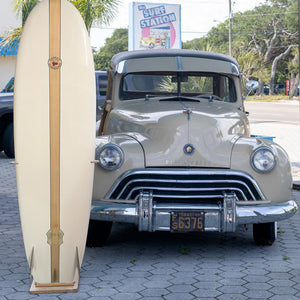 Cherry Surfboards 7'2 Consignment Surfboard - Glass Ons
